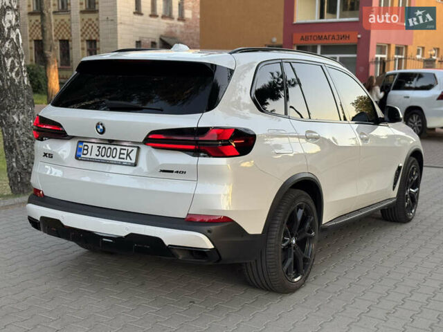 Белый БМВ Х5, объемом двигателя 3 л и пробегом 77 тыс. км за 85000 $, фото 43 на Automoto.ua