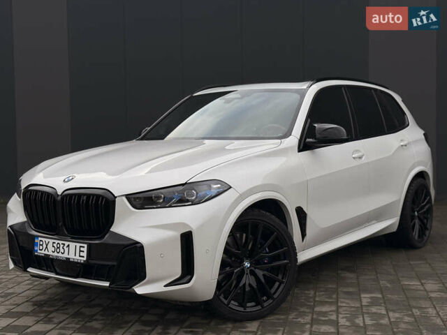 Білий БМВ Х5, об'ємом двигуна 4.39 л та пробігом 36 тис. км за 94000 $, фото 3 на Automoto.ua