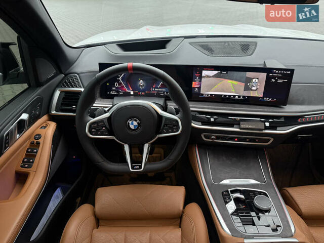 Белый БМВ Х5, объемом двигателя 3 л и пробегом 40 тыс. км за 99900 $, фото 26 на Automoto.ua