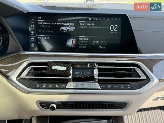 Белый БМВ Х5, объемом двигателя 3 л и пробегом 60 тыс. км за 78000 $, фото 39 на Automoto.ua