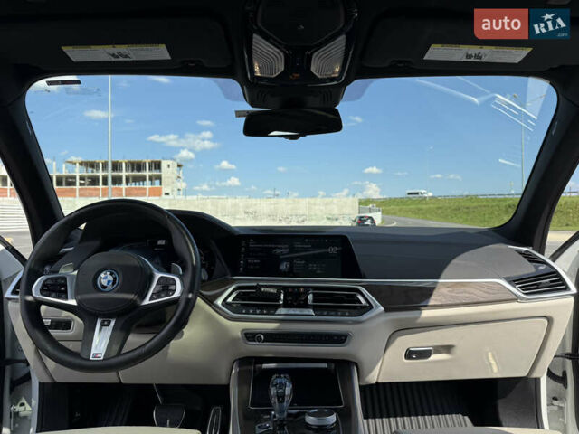 Белый БМВ Х5, объемом двигателя 3 л и пробегом 60 тыс. км за 78000 $, фото 43 на Automoto.ua
