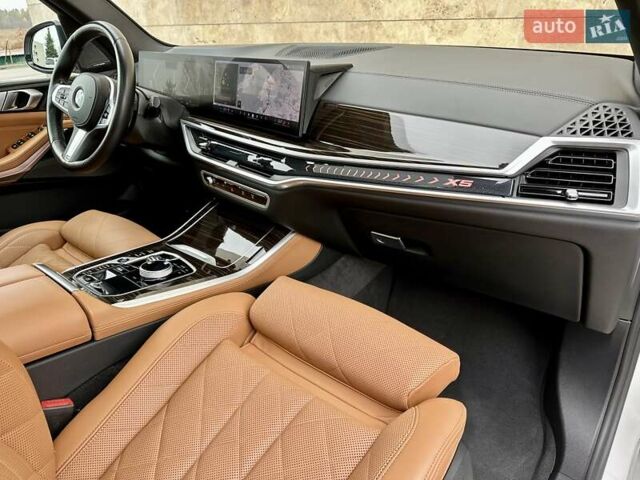 Белый БМВ Х5, объемом двигателя 2.99 л и пробегом 60 тыс. км за 96800 $, фото 91 на Automoto.ua