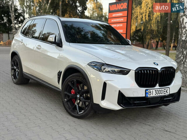 Белый БМВ Х5, объемом двигателя 3 л и пробегом 77 тыс. км за 85000 $, фото 7 на Automoto.ua