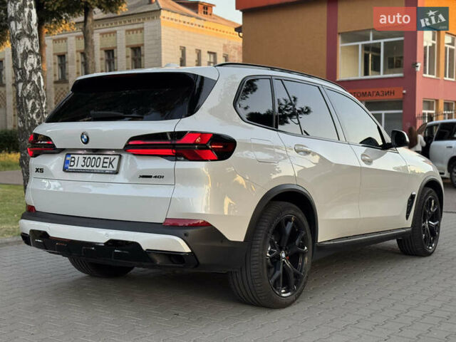 Белый БМВ Х5, объемом двигателя 3 л и пробегом 77 тыс. км за 85000 $, фото 41 на Automoto.ua