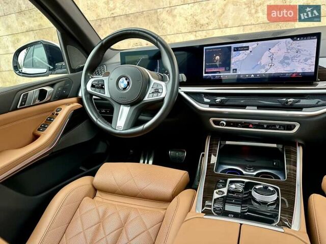 Белый БМВ Х5, объемом двигателя 2.99 л и пробегом 60 тыс. км за 96800 $, фото 57 на Automoto.ua