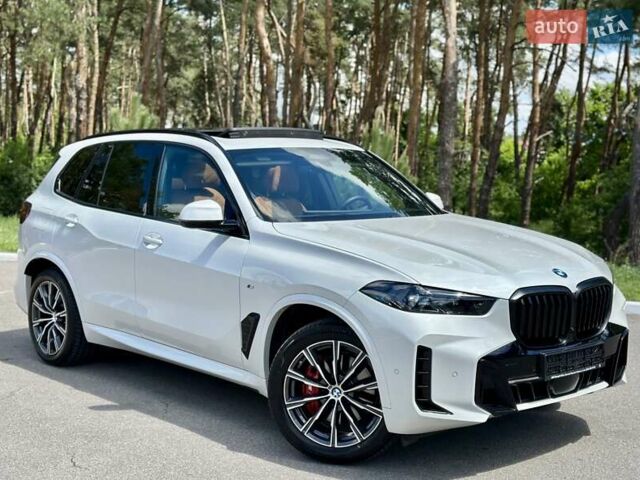 Білий БМВ Х5, об'ємом двигуна 2.99 л та пробігом 57 тис. км за 94800 $, фото 9 на Automoto.ua
