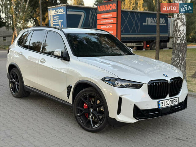 Белый БМВ Х5, объемом двигателя 3 л и пробегом 77 тыс. км за 85000 $, фото 13 на Automoto.ua