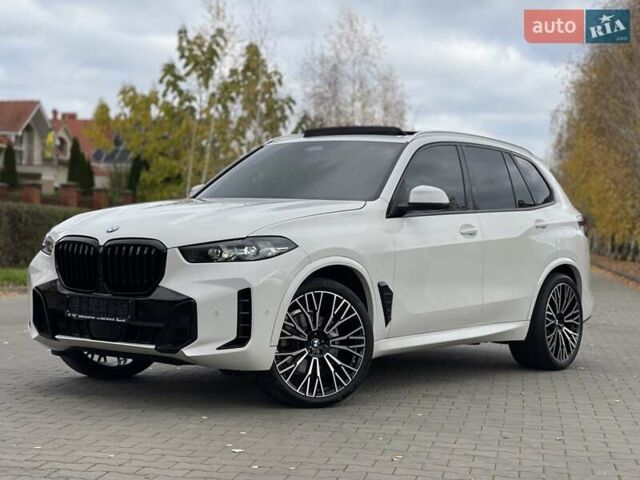 Білий БМВ Х5, об'ємом двигуна 3 л та пробігом 10 тис. км за 81900 $, фото 2 на Automoto.ua
