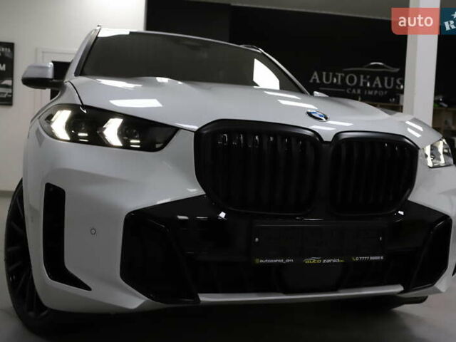 Белый БМВ Х5, объемом двигателя 3 л и пробегом 4 тыс. км за 78999 $, фото 10 на Automoto.ua