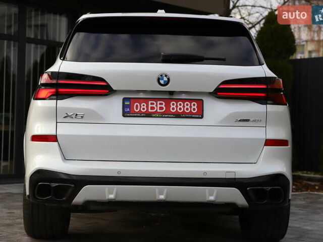 Білий БМВ Х5, об'ємом двигуна 3 л та пробігом 4 тис. км за 73899 $, фото 9 на Automoto.ua