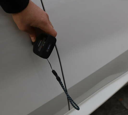 Білий БМВ Х5, об'ємом двигуна 3 л та пробігом 4 тис. км за 73899 $, фото 75 на Automoto.ua