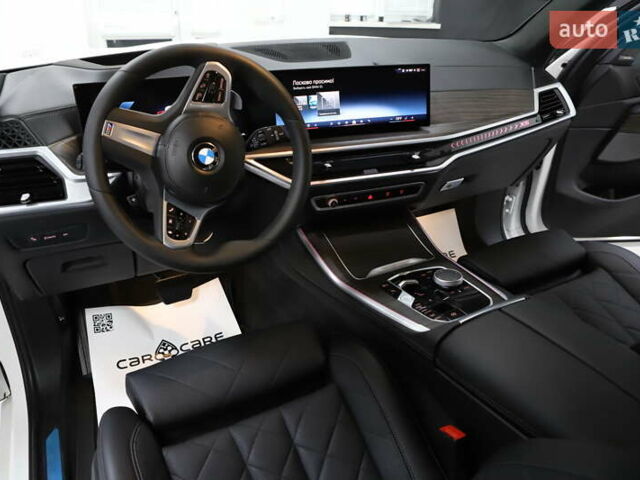 Белый БМВ Х5, объемом двигателя 3 л и пробегом 4 тыс. км за 78999 $, фото 121 на Automoto.ua