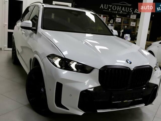 Белый БМВ Х5, объемом двигателя 3 л и пробегом 4 тыс. км за 78999 $, фото 24 на Automoto.ua