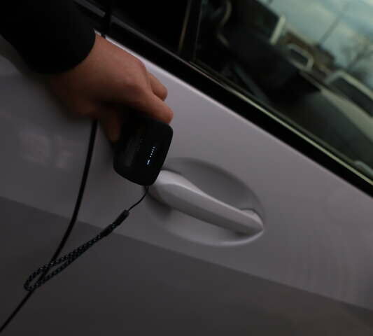 Білий БМВ Х5, об'ємом двигуна 3 л та пробігом 4 тис. км за 73899 $, фото 83 на Automoto.ua