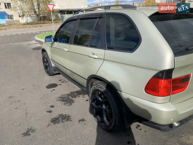 Бежевый БМВ Х5, объемом двигателя 3 л и пробегом 270 тыс. км за 9300 $, фото 10 на Automoto.ua