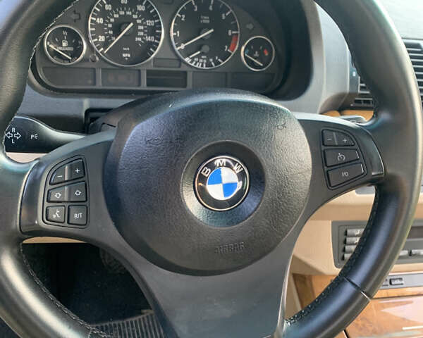 Бежевый БМВ Х5, объемом двигателя 3 л и пробегом 270 тыс. км за 9300 $, фото 19 на Automoto.ua