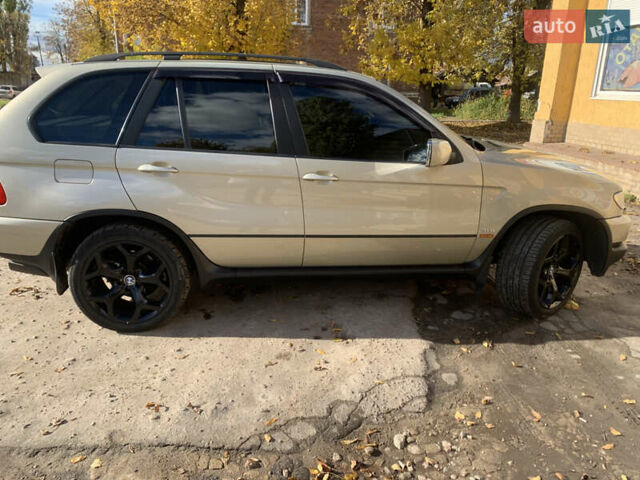 Бежевый БМВ Х5, объемом двигателя 2.98 л и пробегом 270 тыс. км за 9300 $, фото 12 на Automoto.ua