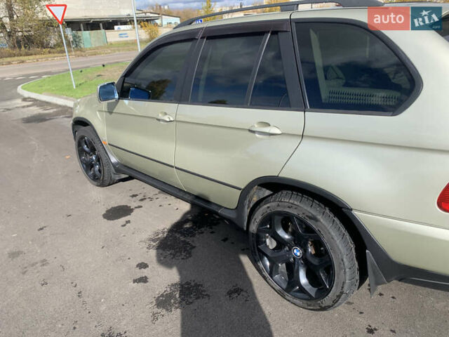 Бежевый БМВ Х5, объемом двигателя 3 л и пробегом 270 тыс. км за 9300 $, фото 7 на Automoto.ua