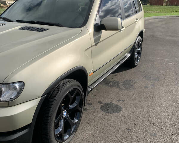 Бежевый БМВ Х5, объемом двигателя 3 л и пробегом 270 тыс. км за 9300 $, фото 11 на Automoto.ua