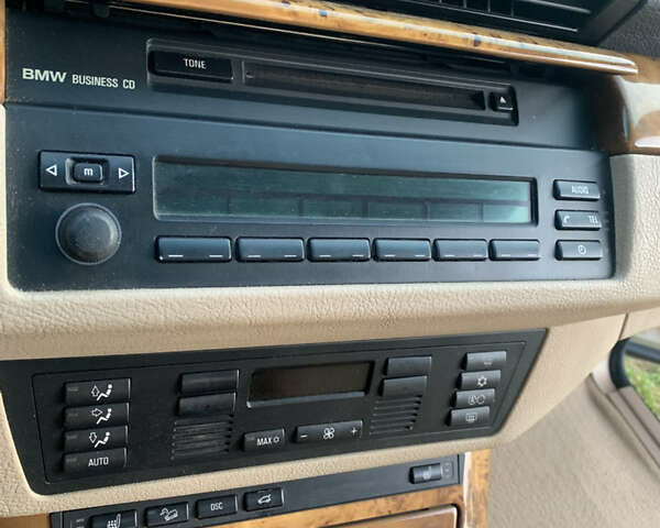 Бежевый БМВ Х5, объемом двигателя 2.98 л и пробегом 270 тыс. км за 9300 $, фото 37 на Automoto.ua