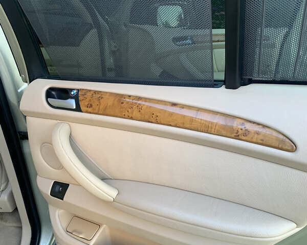 Бежевый БМВ Х5, объемом двигателя 3 л и пробегом 270 тыс. км за 9300 $, фото 31 на Automoto.ua