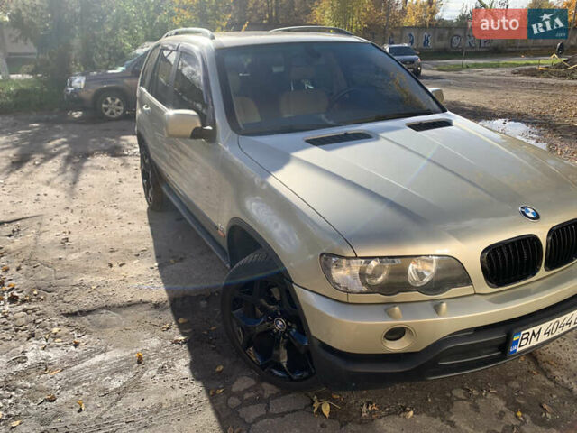 Бежевый БМВ Х5, объемом двигателя 2.98 л и пробегом 270 тыс. км за 9300 $, фото 7 на Automoto.ua