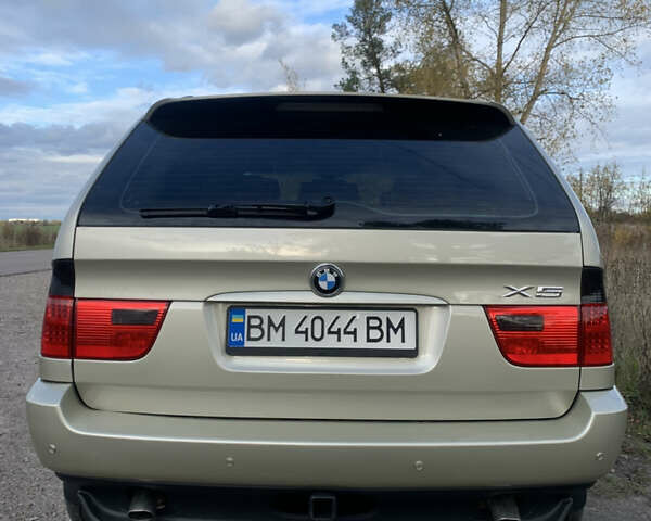 Бежевый БМВ Х5, объемом двигателя 2.98 л и пробегом 270 тыс. км за 9300 $, фото 3 на Automoto.ua