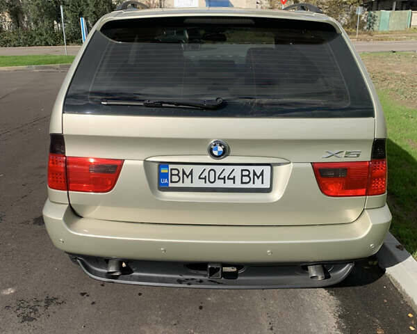 Бежевый БМВ Х5, объемом двигателя 3 л и пробегом 270 тыс. км за 9300 $, фото 33 на Automoto.ua