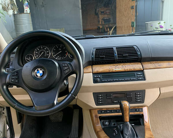 Бежевый БМВ Х5, объемом двигателя 2.98 л и пробегом 270 тыс. км за 9300 $, фото 50 на Automoto.ua