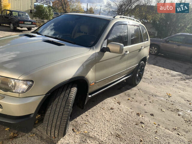 Бежевый БМВ Х5, объемом двигателя 2.98 л и пробегом 270 тыс. км за 9300 $, фото 6 на Automoto.ua