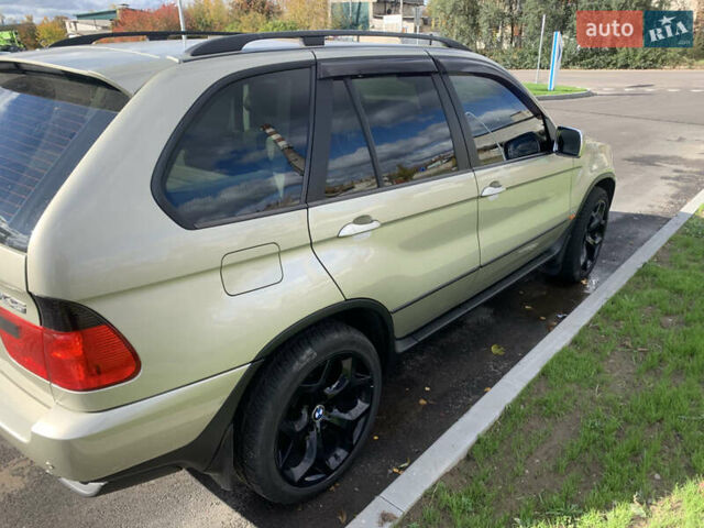 Бежевый БМВ Х5, объемом двигателя 3 л и пробегом 270 тыс. км за 9300 $, фото 8 на Automoto.ua