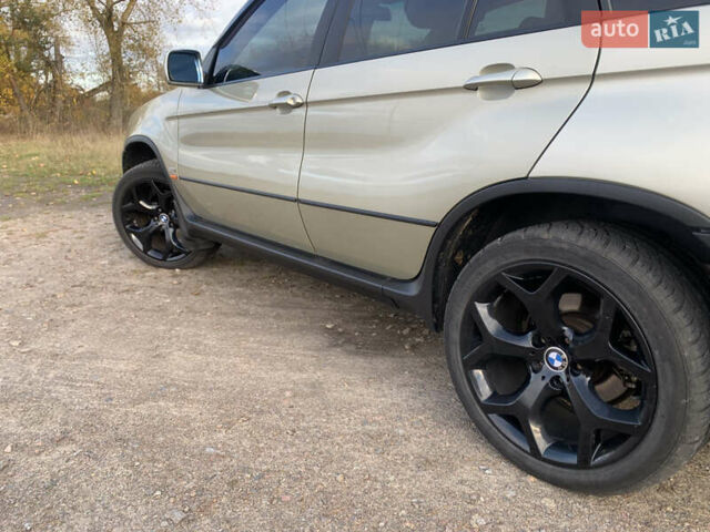 Бежевый БМВ Х5, объемом двигателя 2.98 л и пробегом 270 тыс. км за 9300 $, фото 11 на Automoto.ua