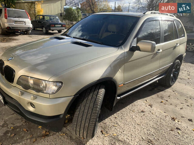 Бежевый БМВ Х5, объемом двигателя 2.98 л и пробегом 270 тыс. км за 9300 $, фото 13 на Automoto.ua