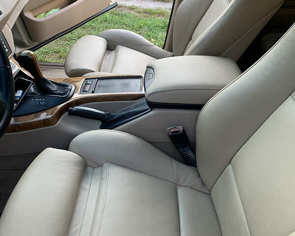 Бежевый БМВ Х5, объемом двигателя 3 л и пробегом 270 тыс. км за 9300 $, фото 14 на Automoto.ua