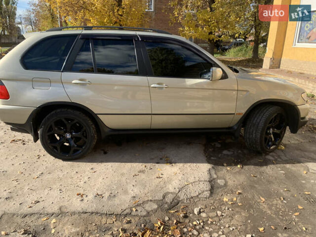 Бежевый БМВ Х5, объемом двигателя 3 л и пробегом 270 тыс. км за 9300 $, фото 9 на Automoto.ua