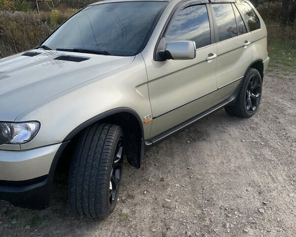 Бежевый БМВ Х5, объемом двигателя 2.98 л и пробегом 270 тыс. км за 9300 $, фото 10 на Automoto.ua