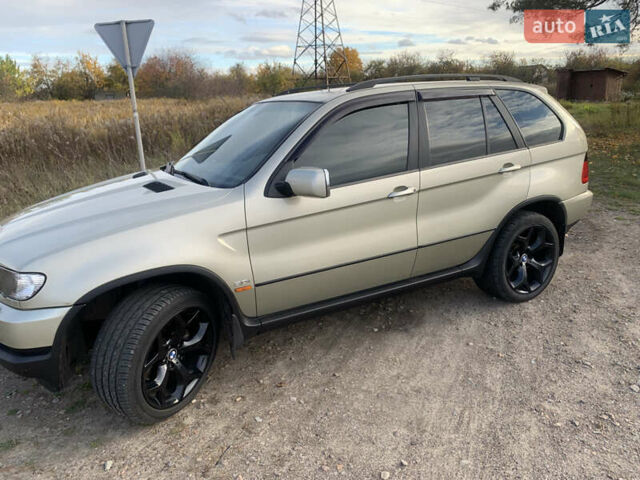 Бежевый БМВ Х5, объемом двигателя 2.98 л и пробегом 270 тыс. км за 9300 $, фото 8 на Automoto.ua