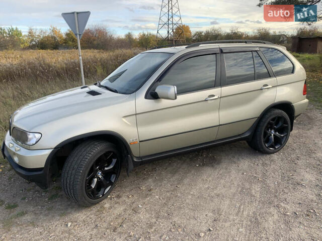 Бежевый БМВ Х5, объемом двигателя 2.98 л и пробегом 270 тыс. км за 9300 $, фото 9 на Automoto.ua