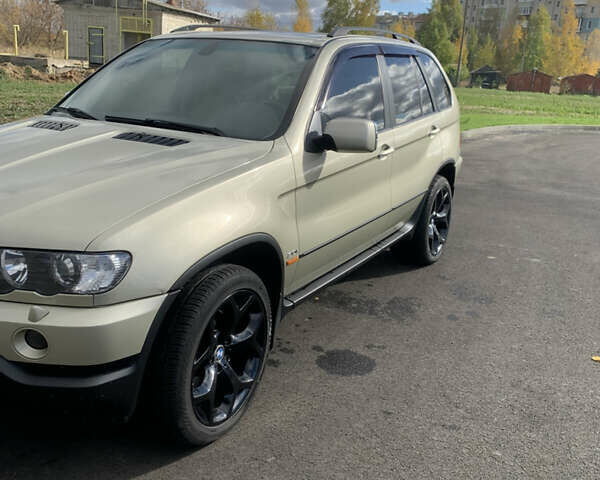 Бежевый БМВ Х5, объемом двигателя 3 л и пробегом 270 тыс. км за 9300 $, фото 38 на Automoto.ua