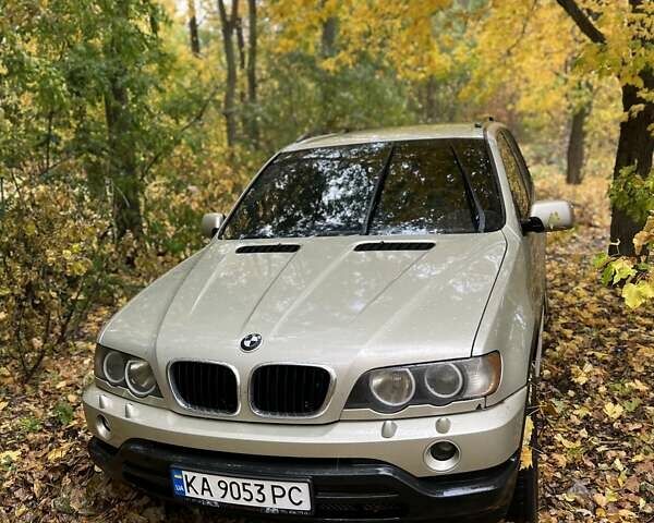 Бежевый БМВ Х5, объемом двигателя 2.9 л и пробегом 320 тыс. км за 11000 $, фото 7 на Automoto.ua