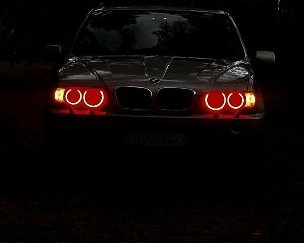 Бежевый БМВ Х5, объемом двигателя 2.9 л и пробегом 320 тыс. км за 11000 $, фото 3 на Automoto.ua