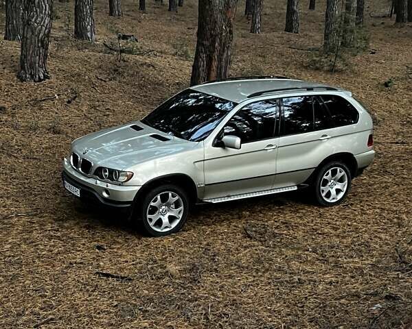 Бежевый БМВ Х5, объемом двигателя 2.9 л и пробегом 320 тыс. км за 11000 $, фото 5 на Automoto.ua
