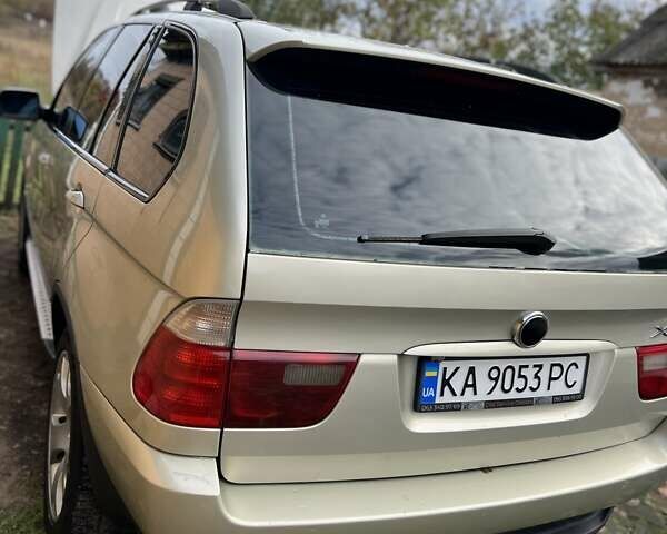 Бежевый БМВ Х5, объемом двигателя 2.9 л и пробегом 320 тыс. км за 11000 $, фото 20 на Automoto.ua