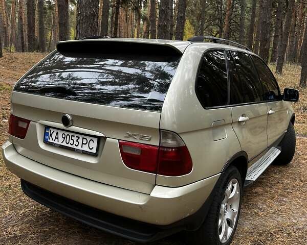 Бежевый БМВ Х5, объемом двигателя 2.9 л и пробегом 320 тыс. км за 11000 $, фото 8 на Automoto.ua