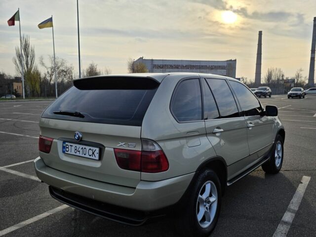 Бежевий БМВ Х5, об'ємом двигуна 3 л та пробігом 380 тис. км за 9000 $, фото 3 на Automoto.ua