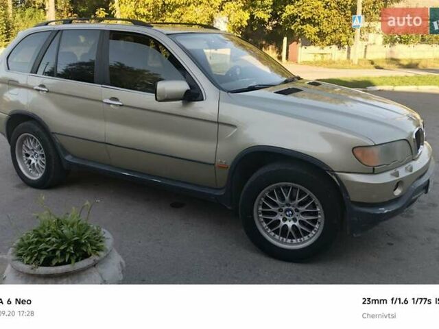 БМВ Х5 2003 в Черновцах на Automoto.ua Бежевый БМВ Х5, объемом двигателя 3 л и пробегом 499 тыс. км за 7000 $, фото 1 на Automoto.ua