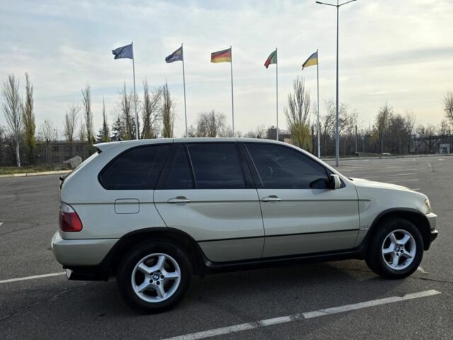 Бежевий БМВ Х5, об'ємом двигуна 3 л та пробігом 380 тис. км за 9000 $, фото 2 на Automoto.ua
