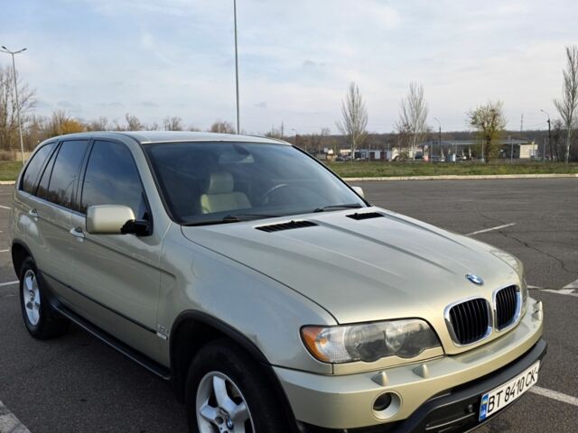 Бежевий БМВ Х5, об'ємом двигуна 3 л та пробігом 380 тис. км за 9000 $, фото 1 на Automoto.ua