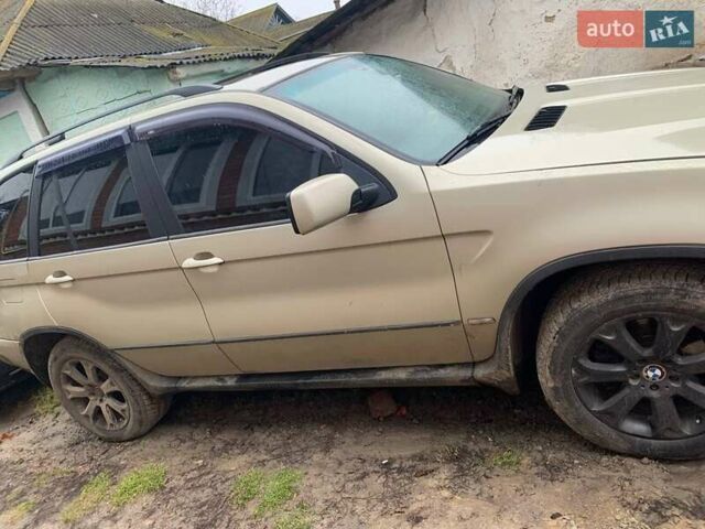 Бежевый БМВ Х5, объемом двигателя 4.4 л и пробегом 87 тыс. км за 7000 $, фото 2 на Automoto.ua