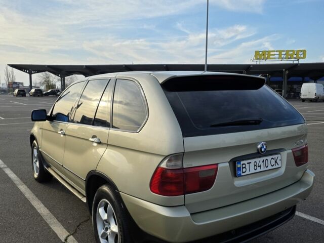 Бежевий БМВ Х5, об'ємом двигуна 3 л та пробігом 380 тис. км за 9000 $, фото 5 на Automoto.ua